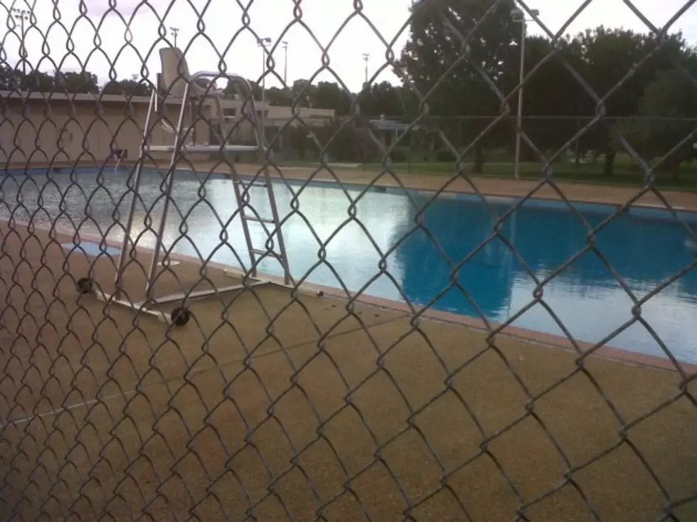 Bossier City Swimming Pools Are Now Open for Summer 2014