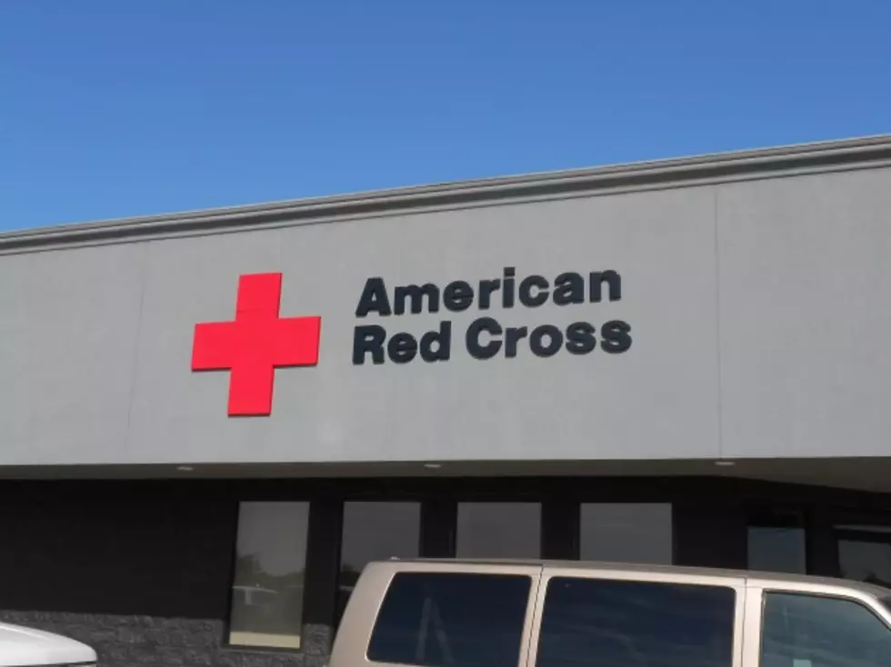 Local American Red Cross Volunteers Helping Storm Victims in Monroe