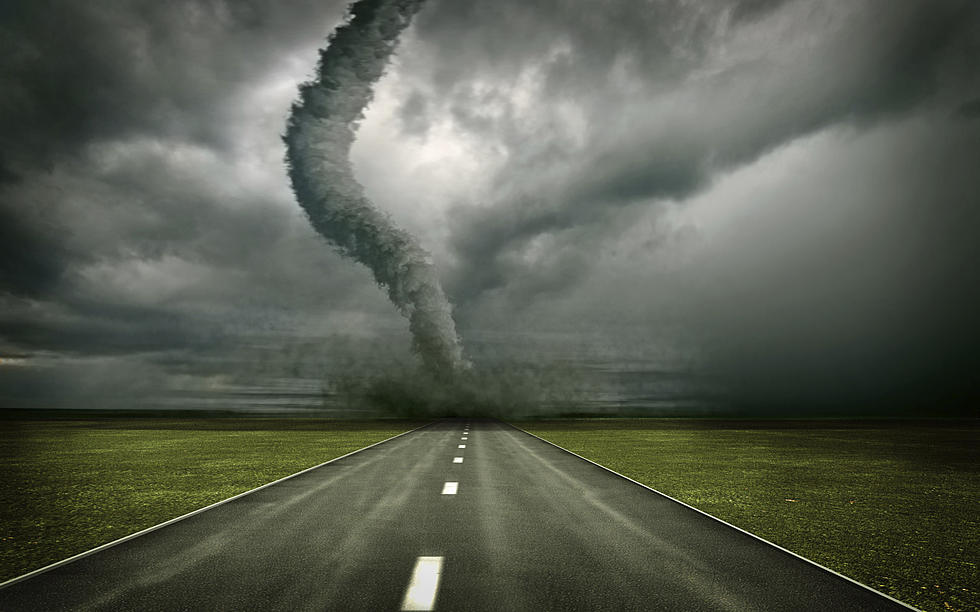 Tornado Touches Down in East Texas