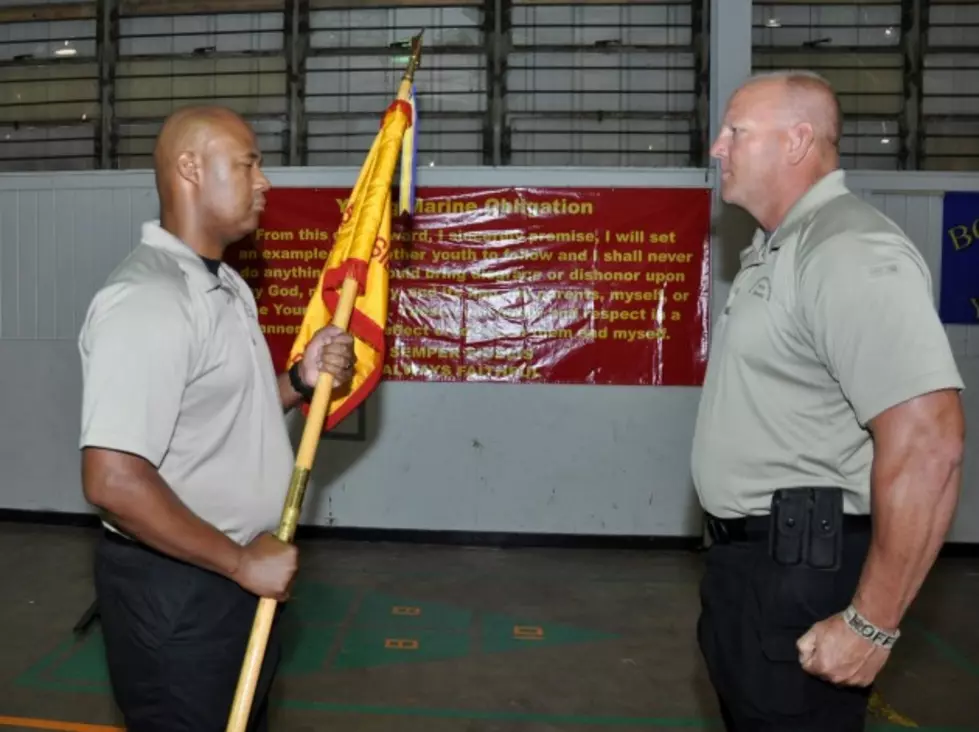 Bossier Sheriff&#8217;s Young Marines Have New Commander
