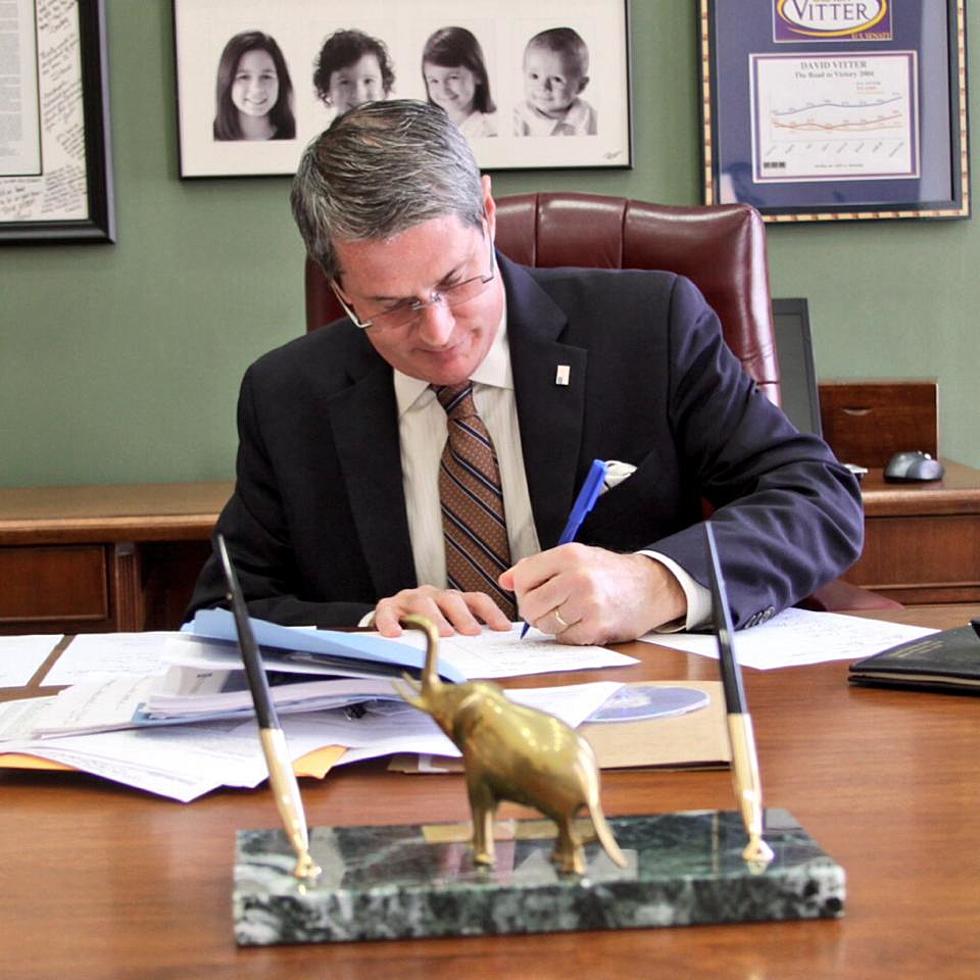 David Vitter: Keep Illegal Immigrants Out of Lousiana (Video)