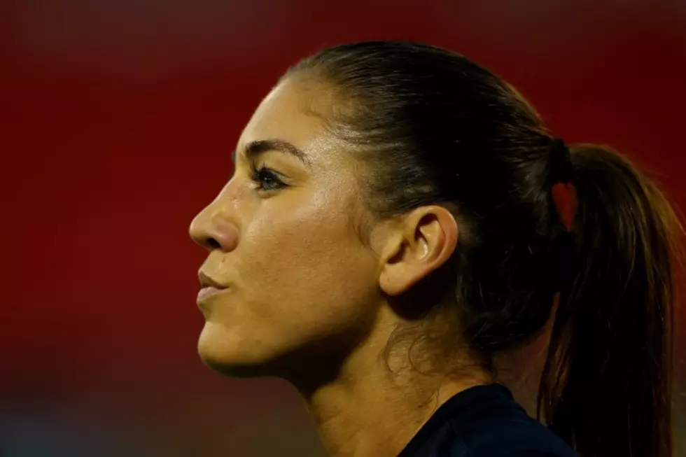 Hope Solo Apologizes for Domestic Violence Incident