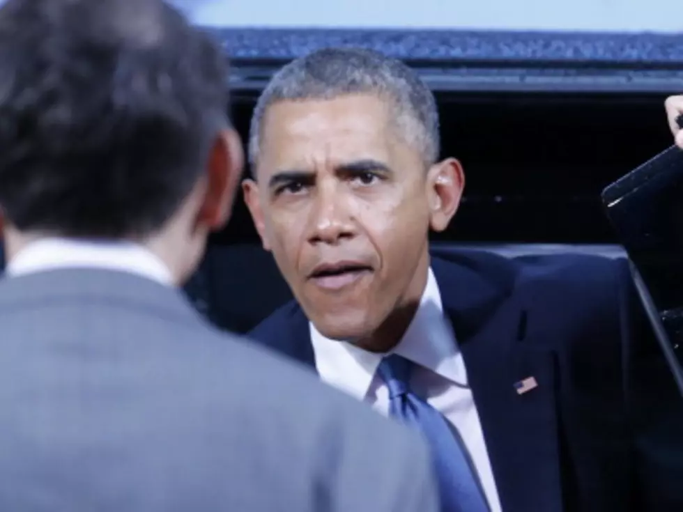 Presidential Security Breach: Hidden Camera Videos Obama at the Gym