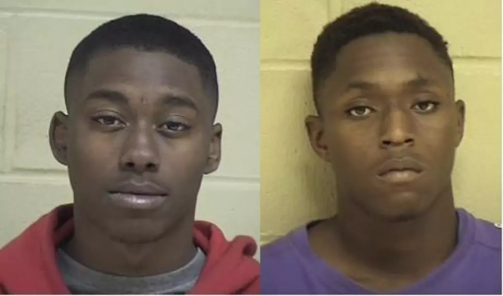 Two Teens Arrested for Southeast Shreveport Vehicle Burglaries