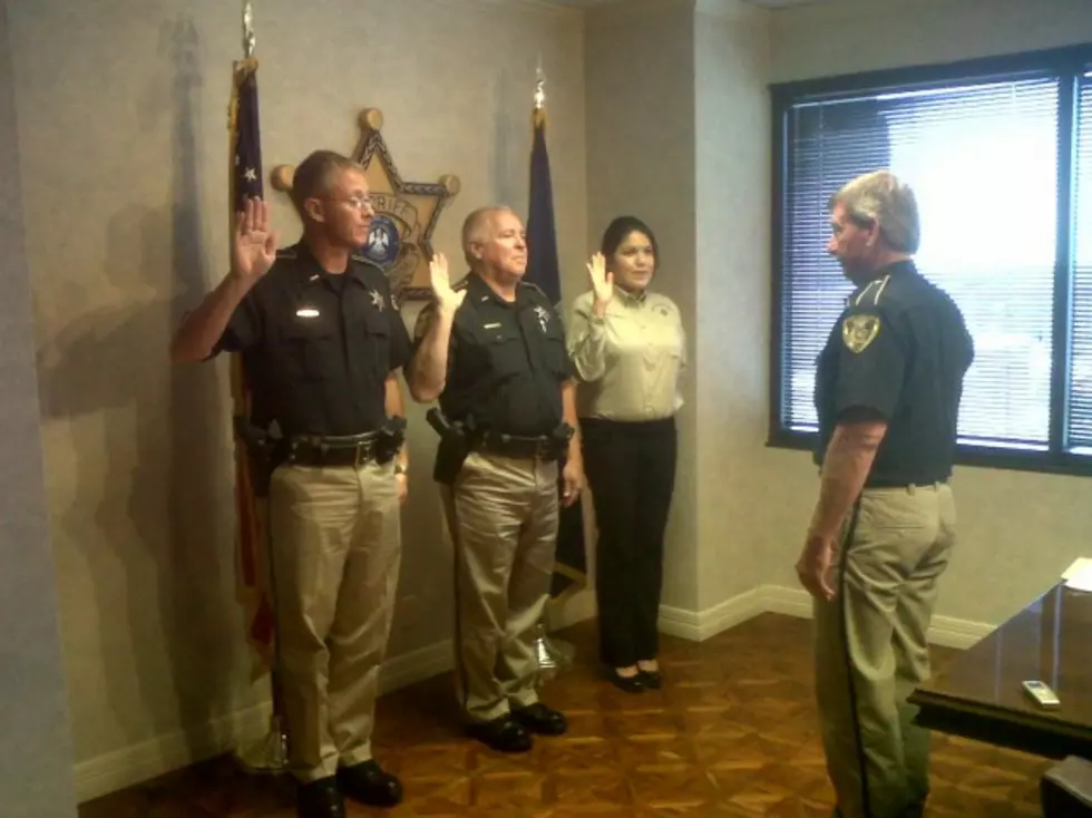 New Caddo Parish Homeland Security Team Sworn-In