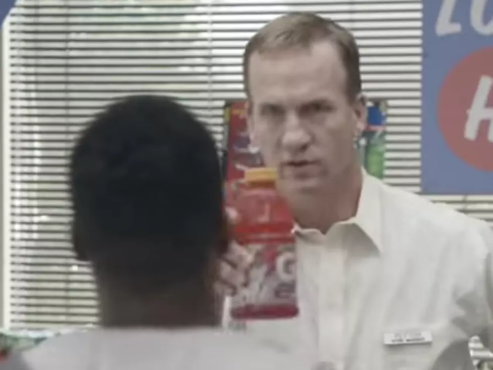 Peyton Manning’s Hysterical, New Gatorade Commercial (Video)