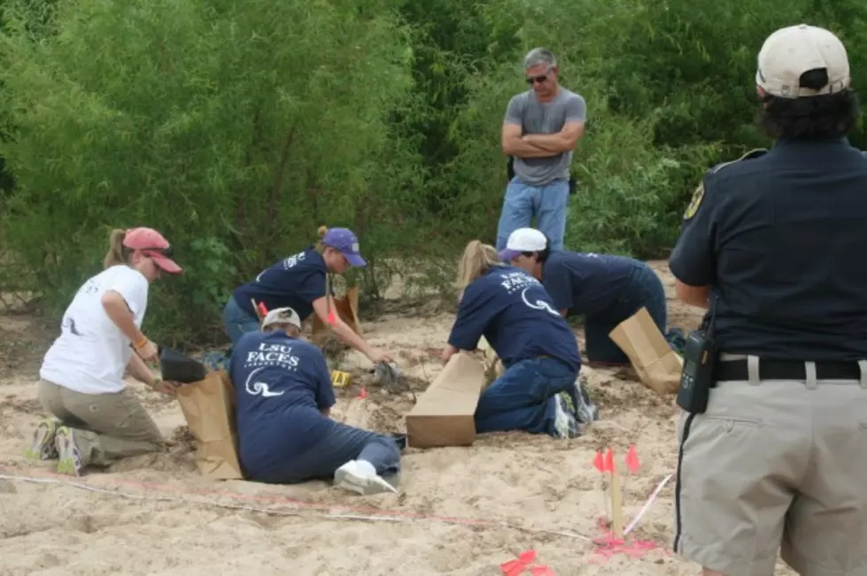 Human Bones Found on Red River Sandbar