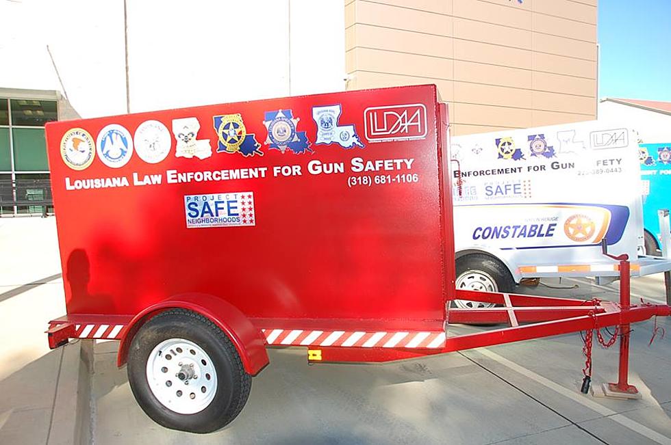 Firearm Safety Trailer Being Unveiled Today in Shreveport