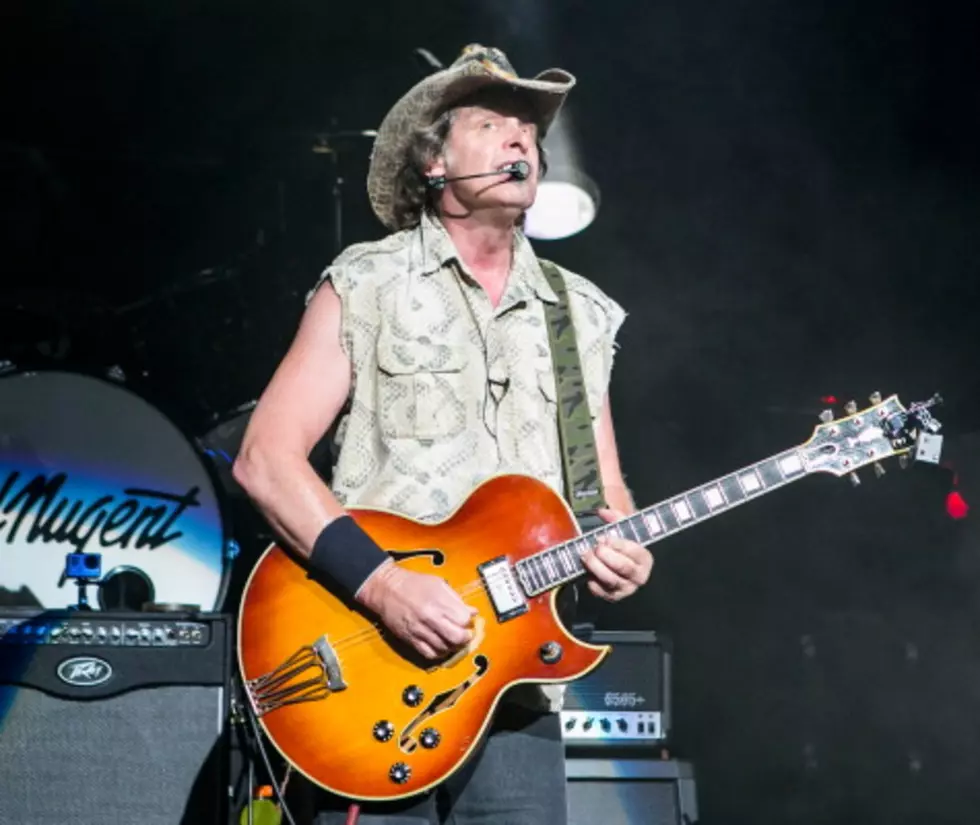 Ted Nugent Talks About the Ferguson Riots