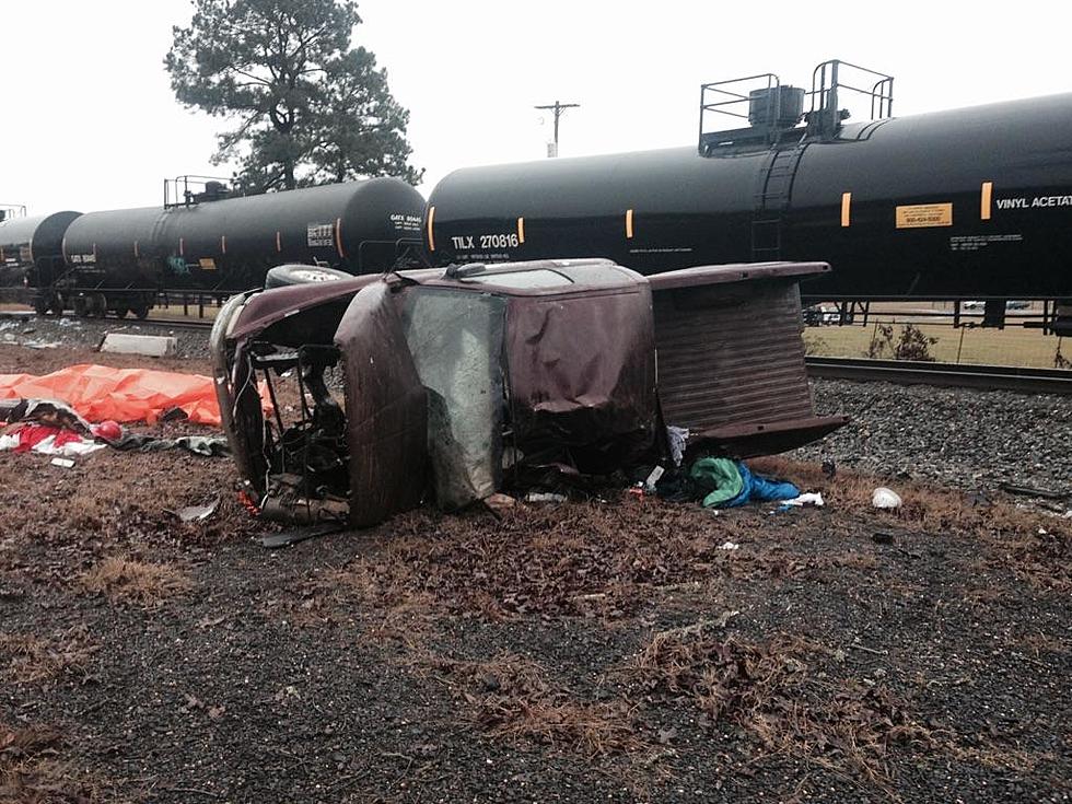 [UPDATE] Three Men Dead in DeSoto Parish Crash Involving a Train