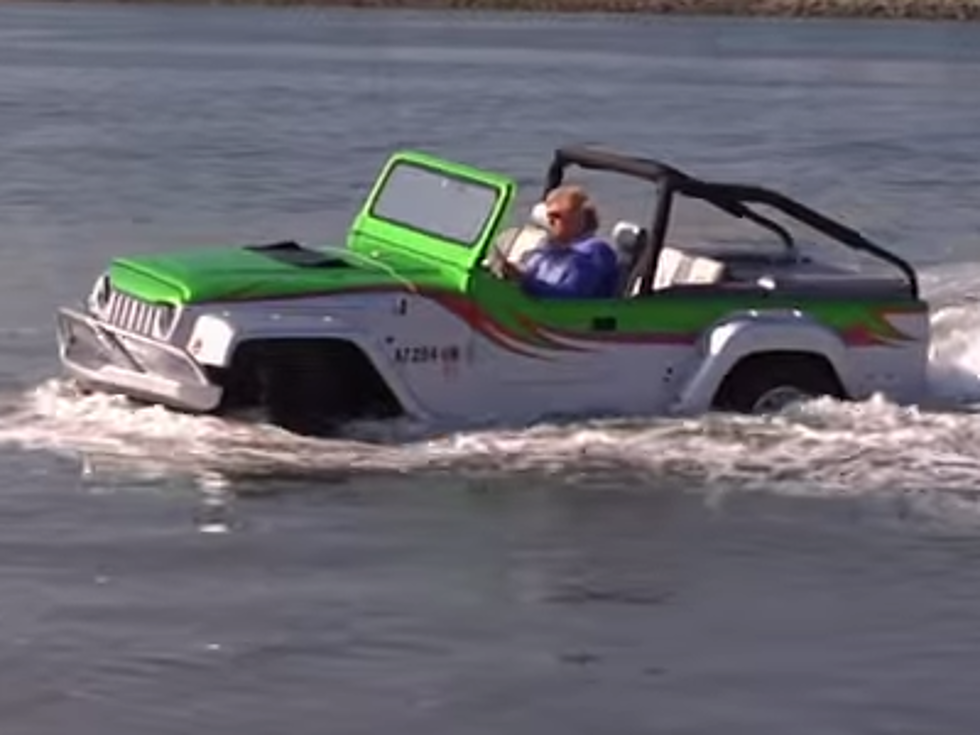 The &#8216;Watercar Panther&#8217; May Be the Most Fun Vehicle You&#8217;ve Ever Seen [VIDEO]