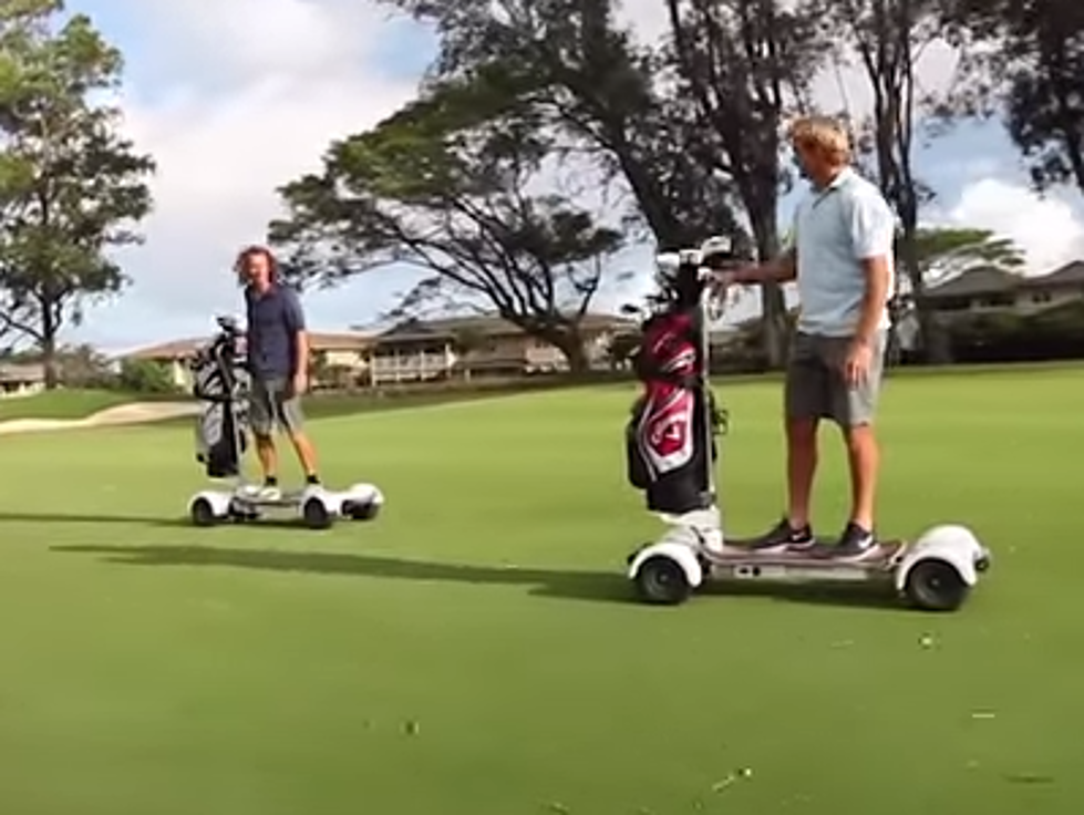 Could the ‘Golfboard’ Revolutionize the Game of Golf? [VIDEO]