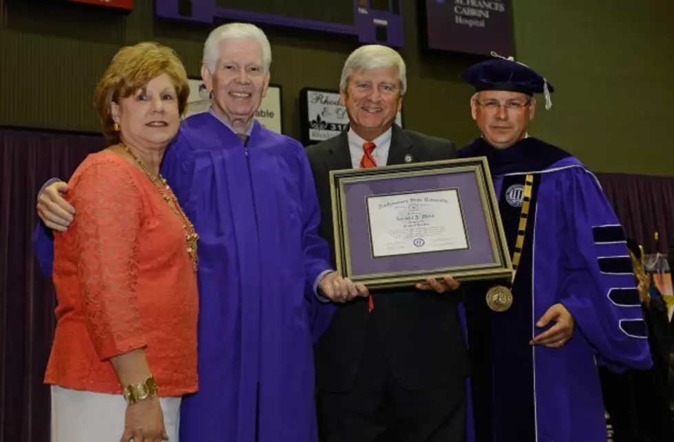 Dr. Randall Webb Named President Emeritus at Northwestern State University