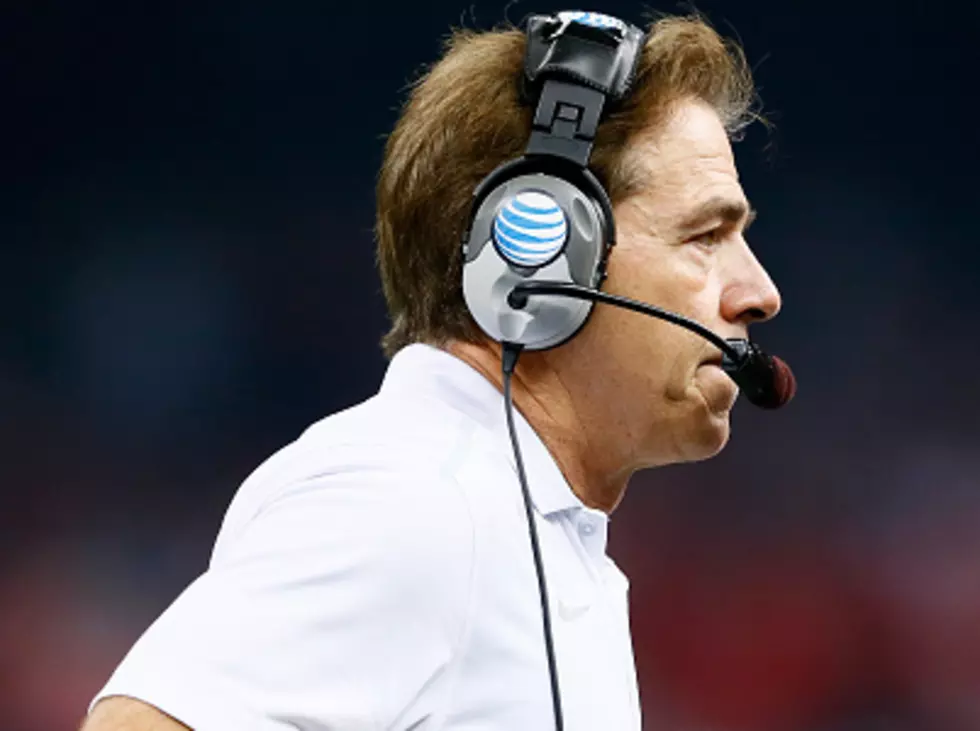 Bama Fans Rush the Field To Get Nick Saban’s Autograph [VIDEO]