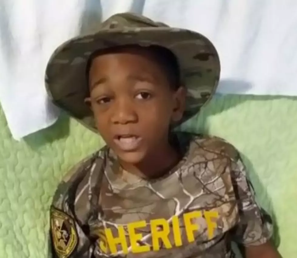 9-Year-Old Honorary Caddo Deputy Loses Battle with Cancer
