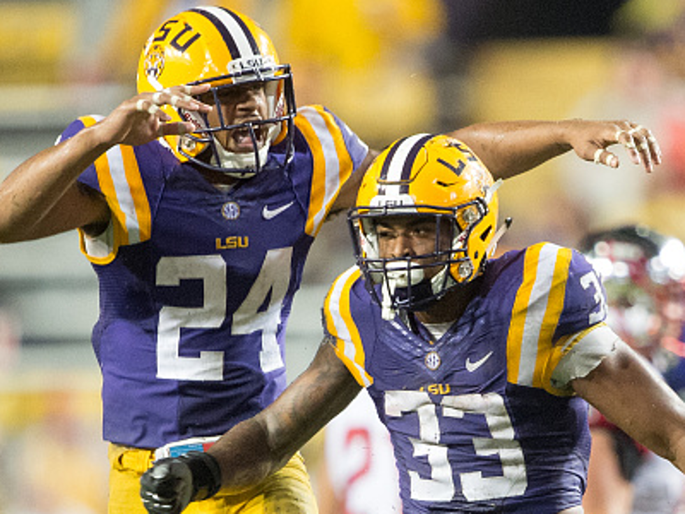 LSU At #2 In First College Playoff Rankings