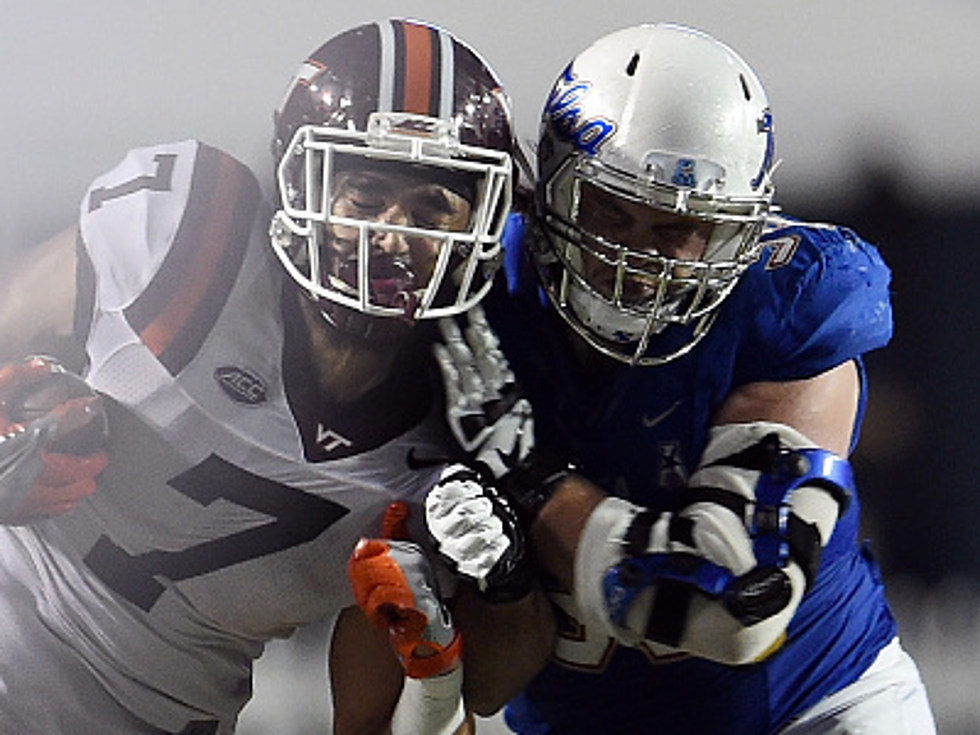 Virginia Tech Hangs On, Tops Tulsa For Indy Bowl Win, 55 – 52