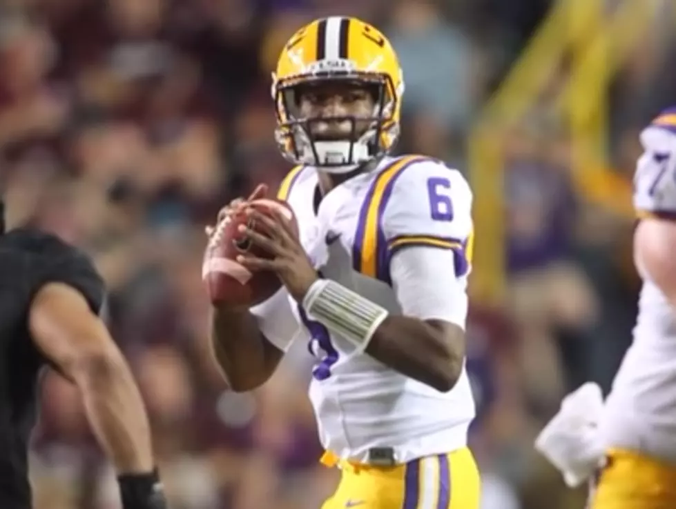 LSU Takes On Texas Tech In Tuesday&#8217;s Texas Bowl [VIDEO]