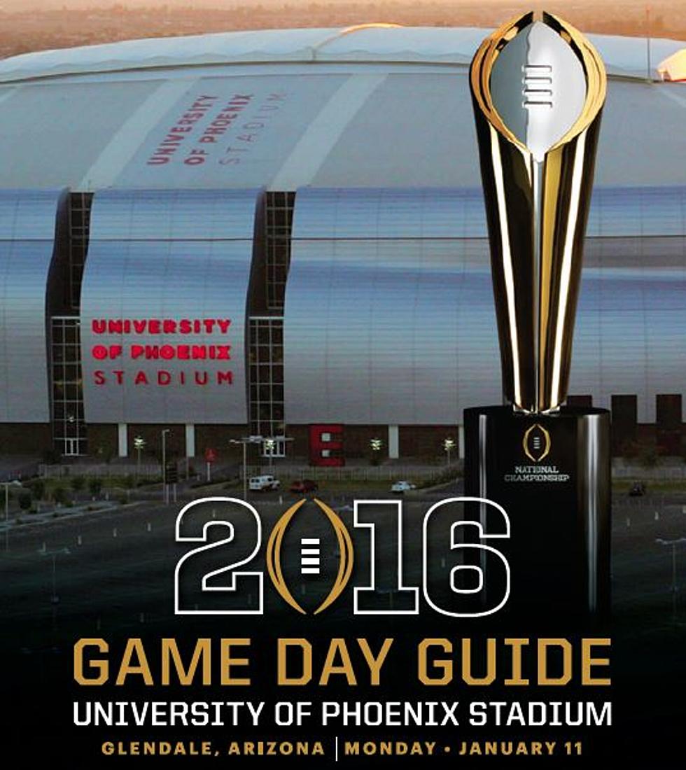 10 Facts You Need to Know About the College Football National Championship Game