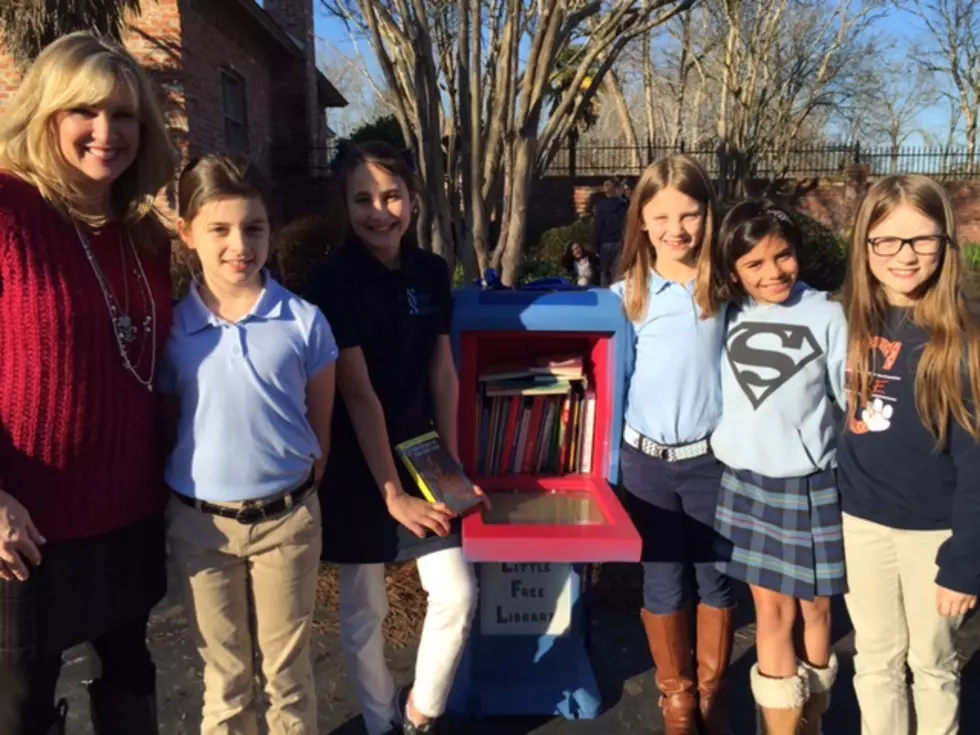 Little Free Library Coming to Bossier City