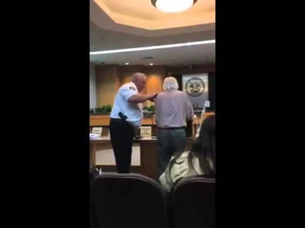 Local Businessman Escorted Out Of City Chambers During I-49 Meeting