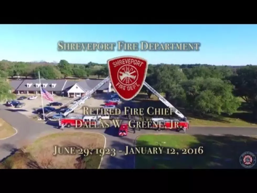 Shreveport and the Entire Region Pays Tribute to Dallas Greene [VIDEO]