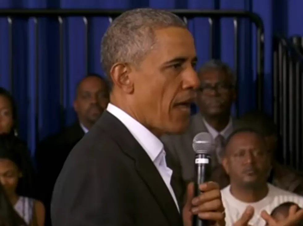 Obama Finishes Baton Rouge Speech With, 'Thank You, New Orleans' [VIDEO]