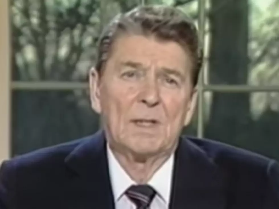 President Reagan’s Challenger Explosion Speech: 30 Years Ago Today [VIDEO]