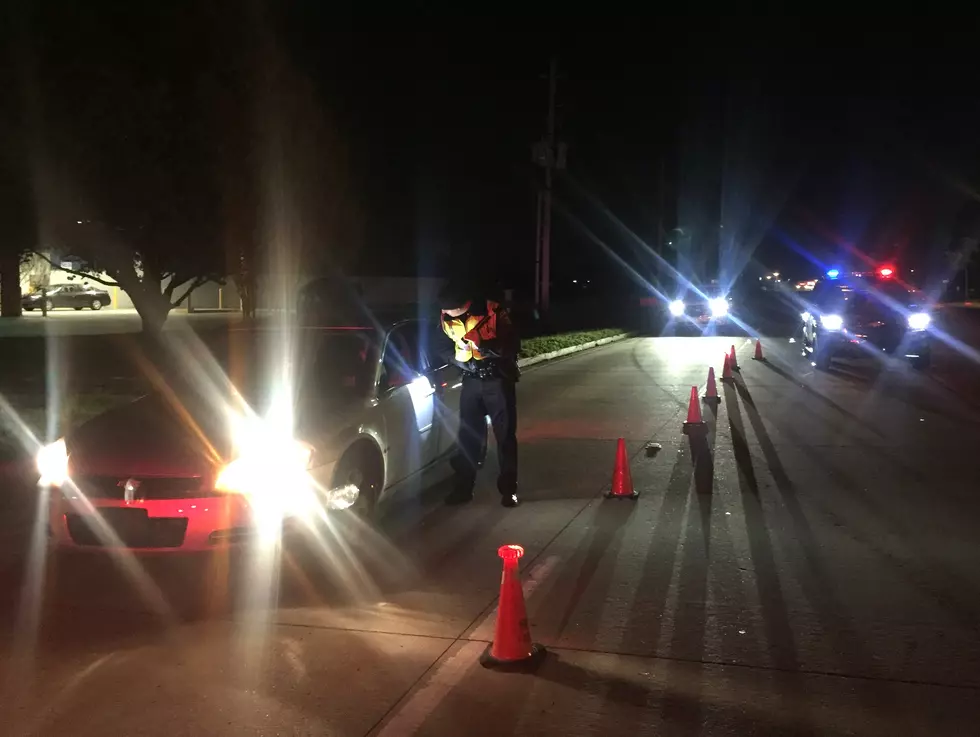 Sobriety Checkpoint Nets Four Arrests