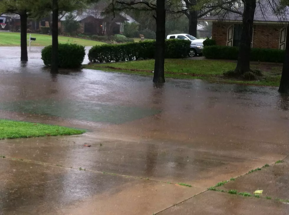 Flooding Is a Problem All Over Shreveport-Bossier