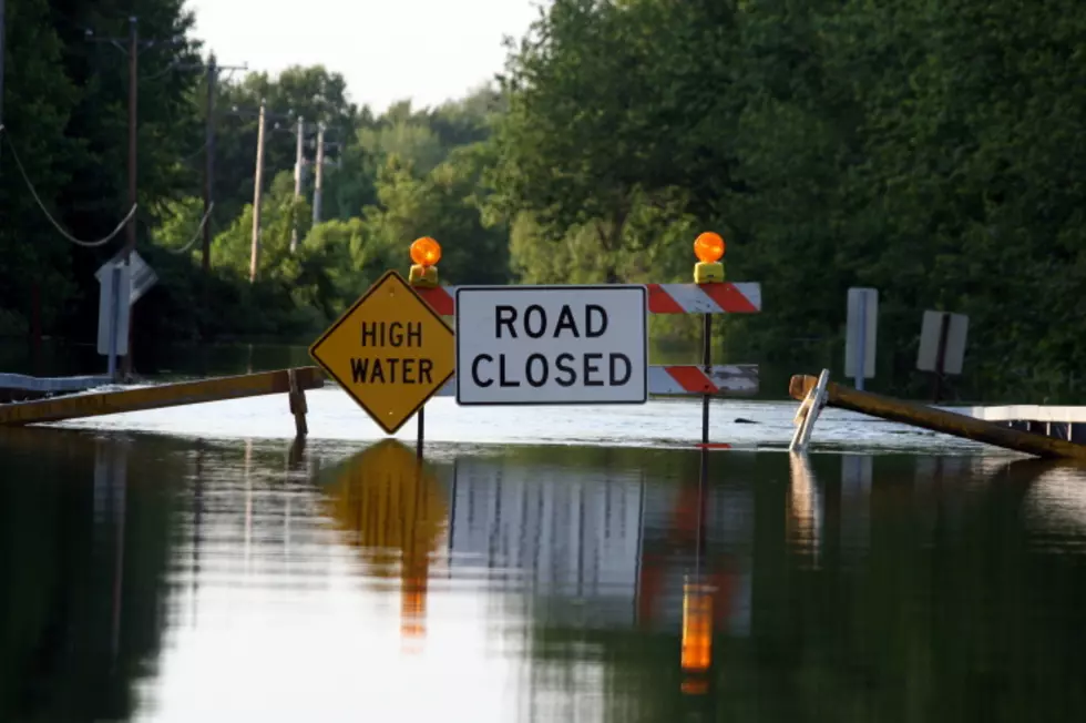 High Water Has Caused Road Closures In Caddo Parish