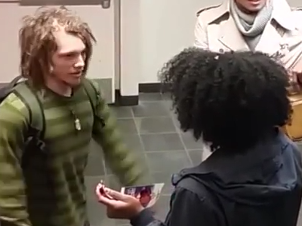 White Man Harassed By Black Woman For Wearing Dreadlocks [VIDEO]