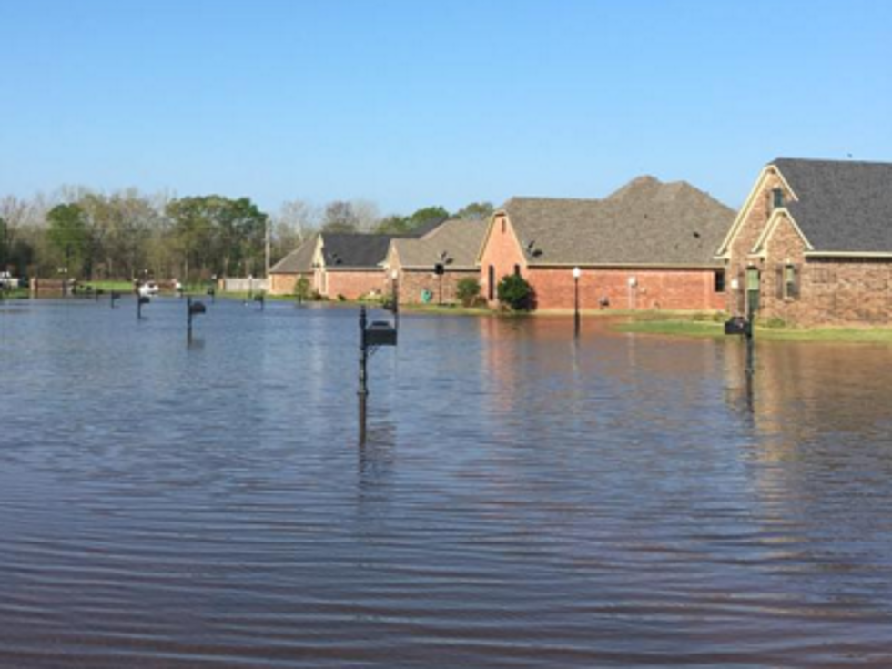 Old River Place Residents Still Under Water