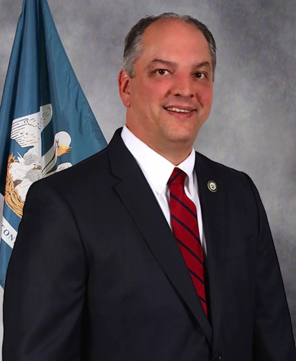 Governor John Bel Edwards Talks Budget and Planned Special Session
