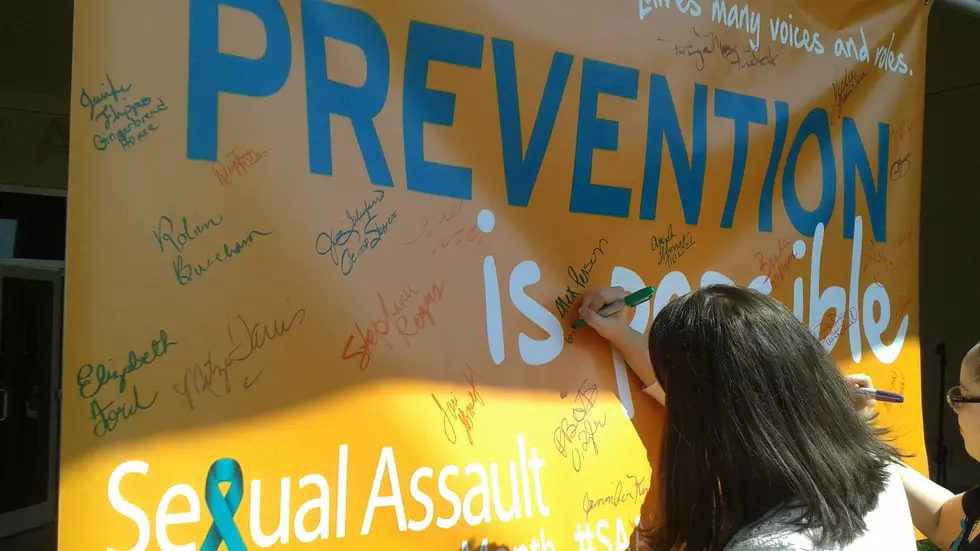 Shreveport-Bossier Kicks Off Sexual Assault Awareness Month