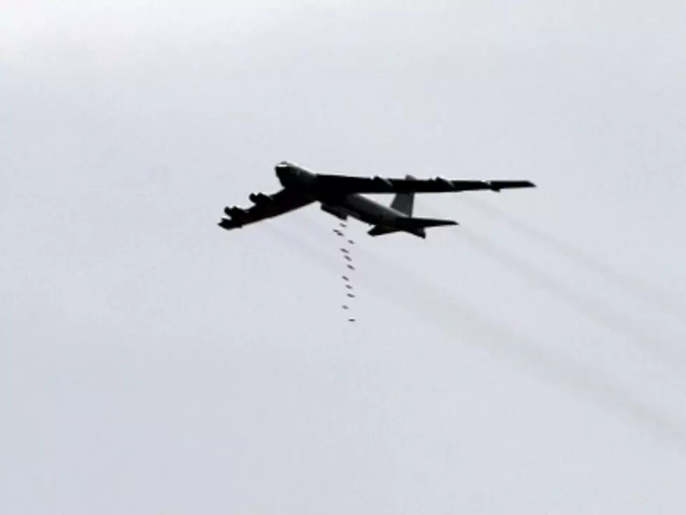 B-52s Strike ISIS Targets In Iraq – See the Bombers View [VIDEO]