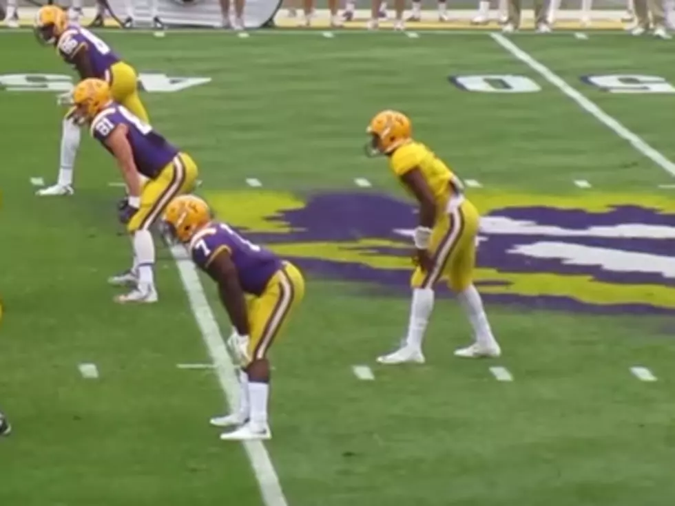 One Fan’s Video of the LSU Spring Game [VIDEO]