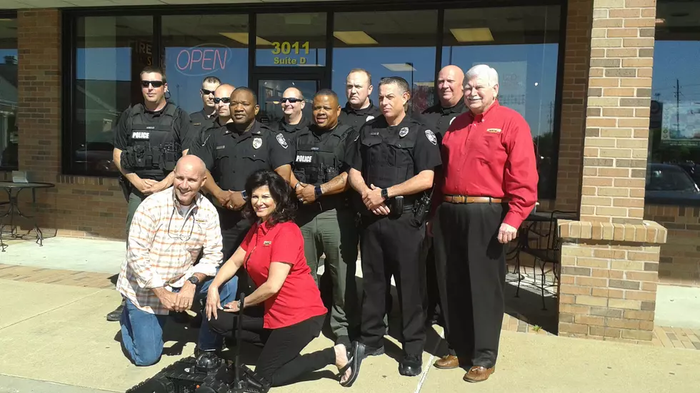 Tactical Robot Donated to BCPD By Firehouse Subs