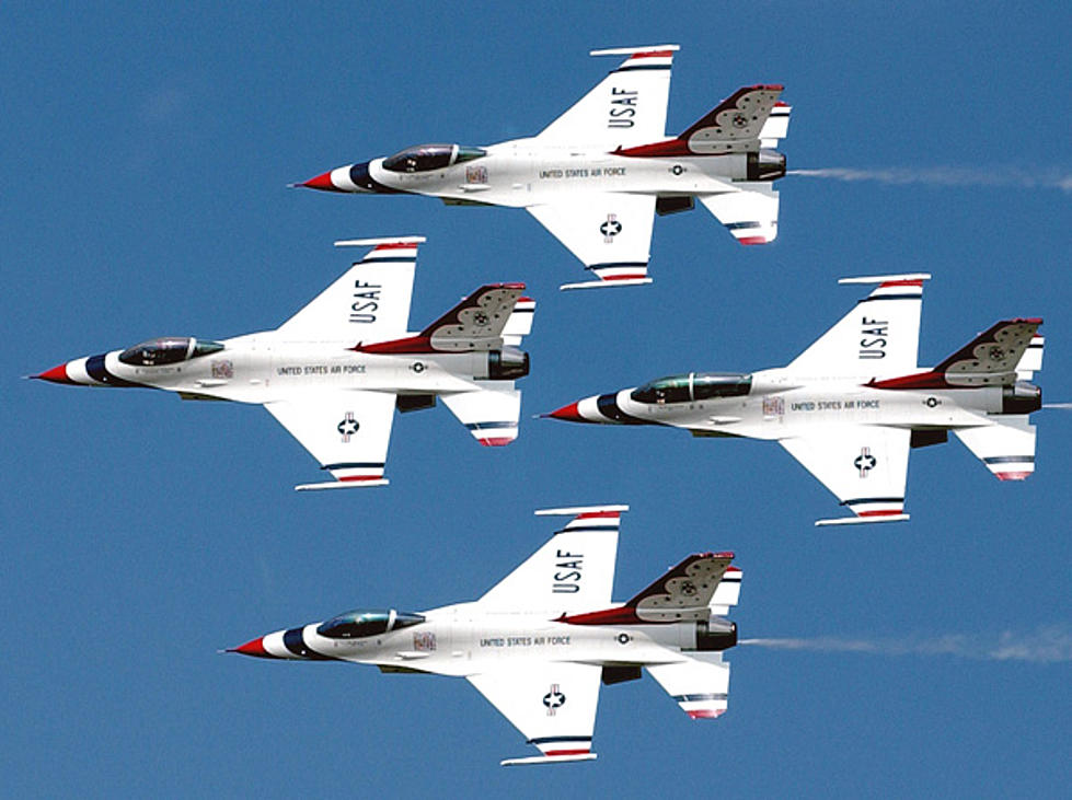 Air Force Thunderbirds Scheduled to Be at BAFB in May