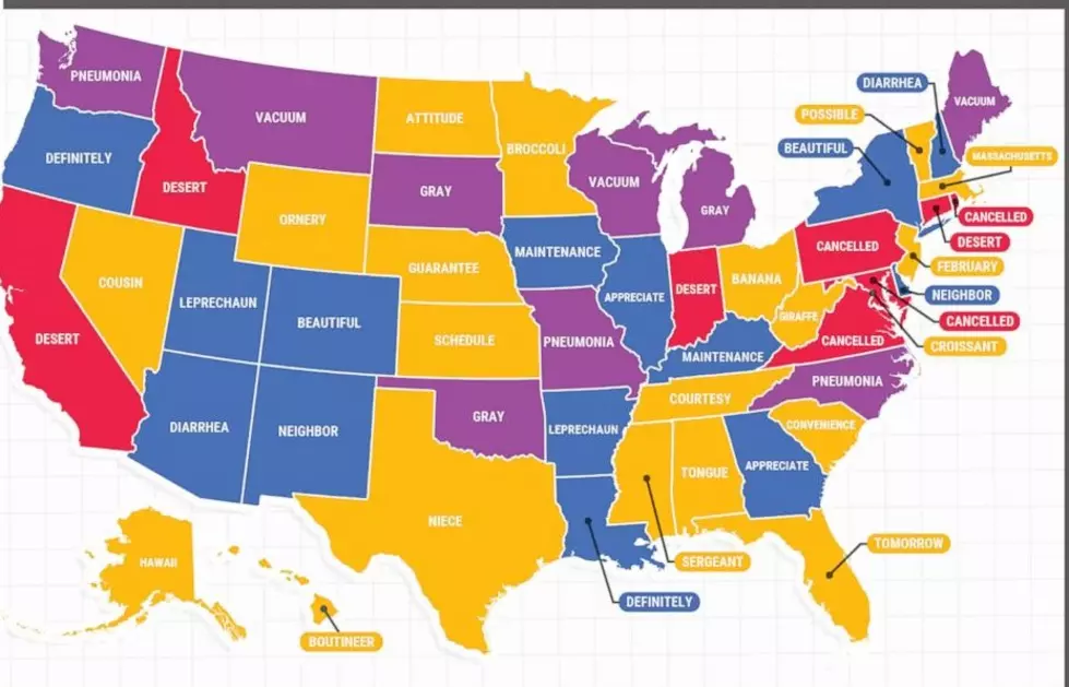 What’s the Most Commonly Misspelled Word in Louisiana?