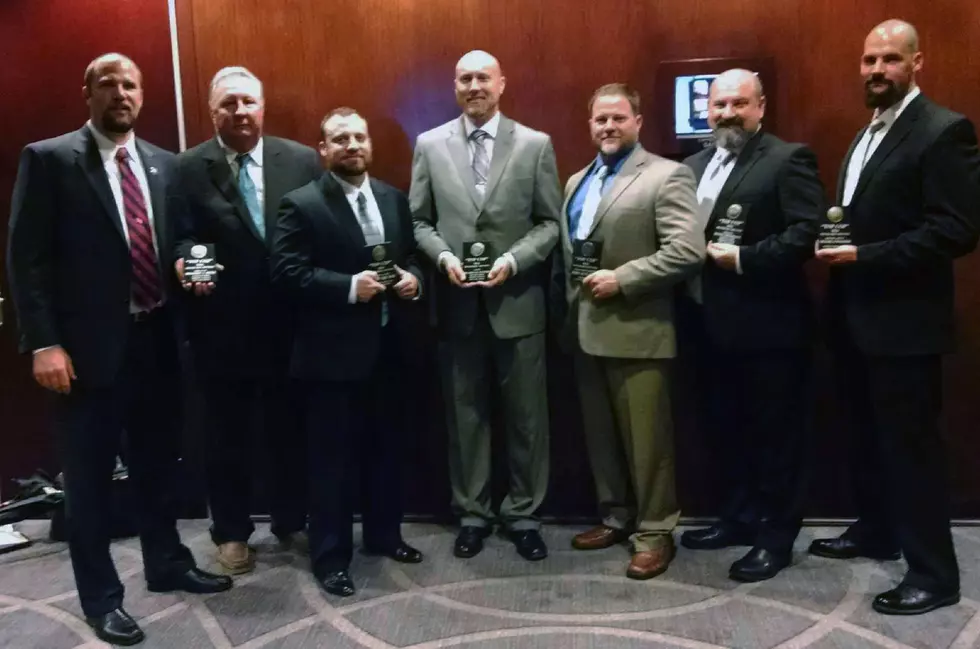 DeSoto Sheriff’s Deputies Honored with TOP COPS Awards