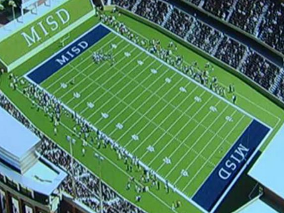 Texas Town Will Spend $63M On High School Football Stadium