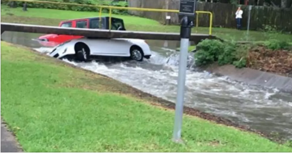 Heavy Rain, Severe Floods Hit South Louisiana
