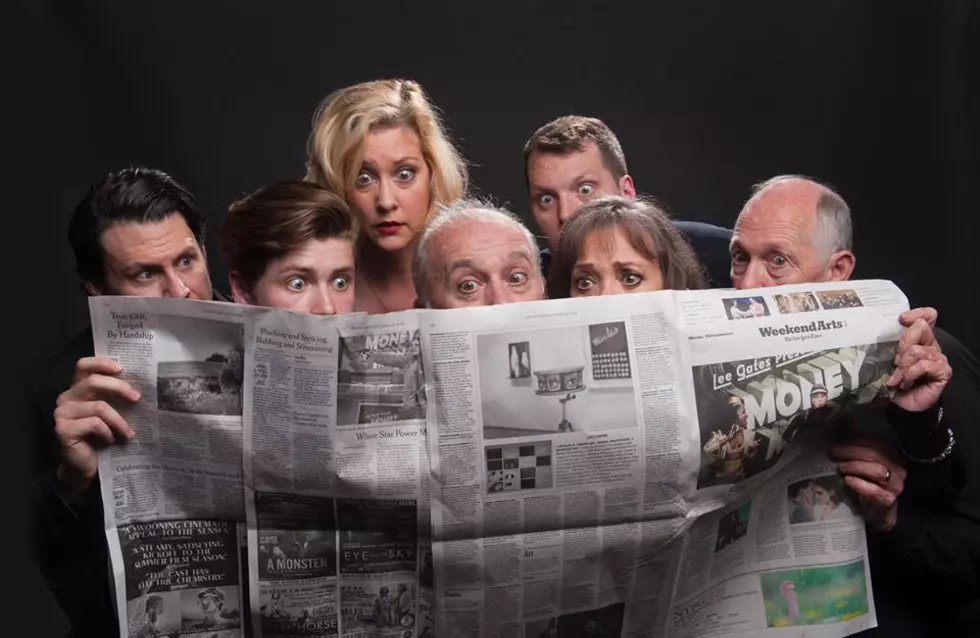 River City Rep Opens ‘It’s Only A Play’ At East Bank