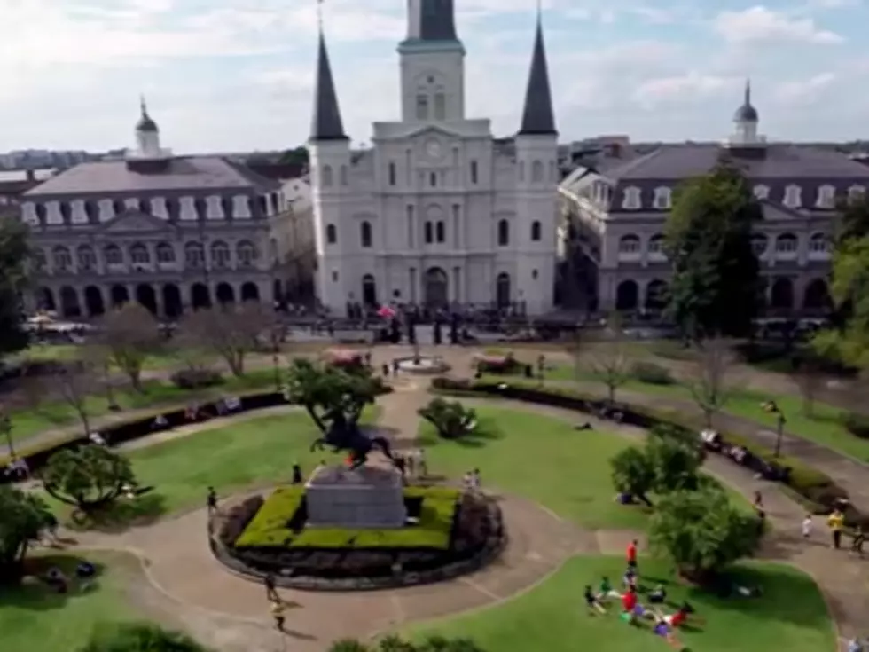 New Orleans: A Drone’s-Eye-View [VIDEO]