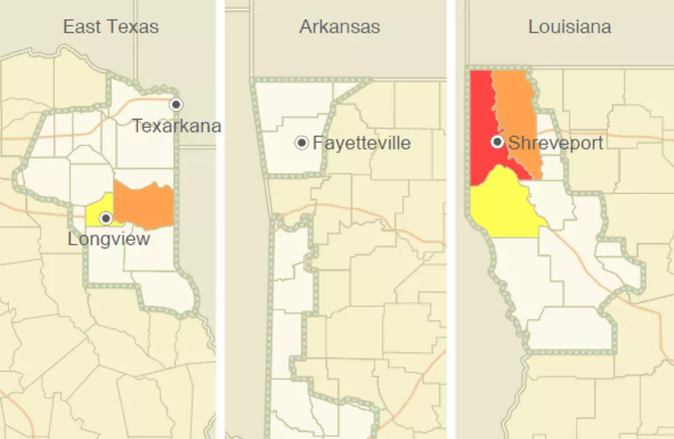 Major Power Outages Hit Caddo and Bossier