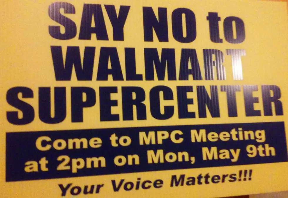 MPC Vote on North Bossier Walmart Delayed until Next Meeting