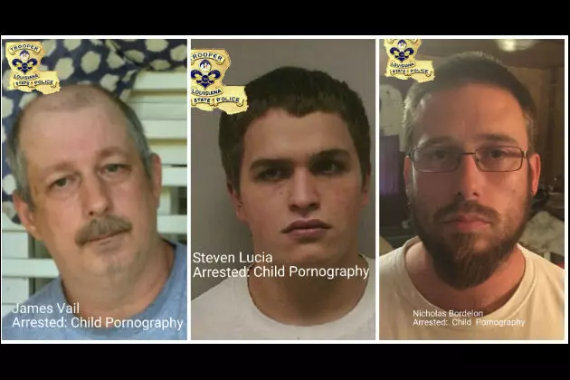 Three Arrests Made in LSP&#8217;s Largest Child Porn Seizure