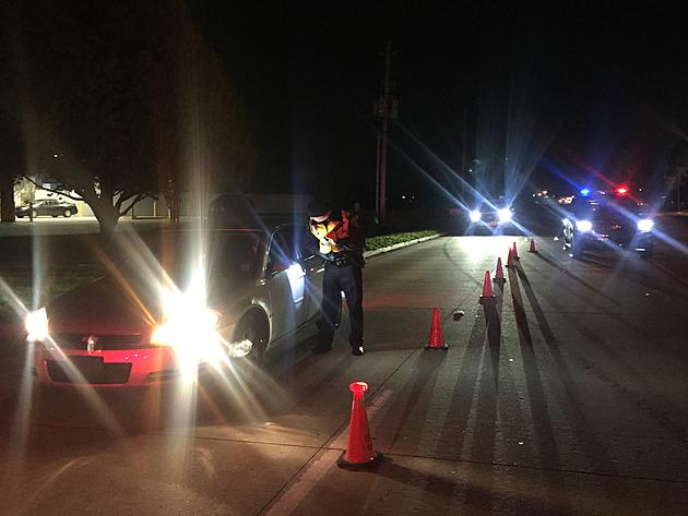 Arrest Made, Citations Handed Out During Sobriety Checkpoint