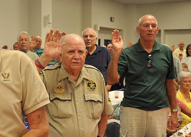 Bossier Sheriff&#8217;s Posse Members Sworn In This Week